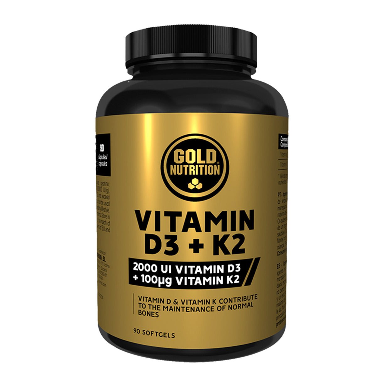Vitamina D3 + K2 90 Softgel