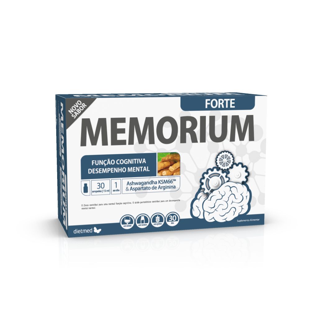 Memorium Forte 30 ampolas