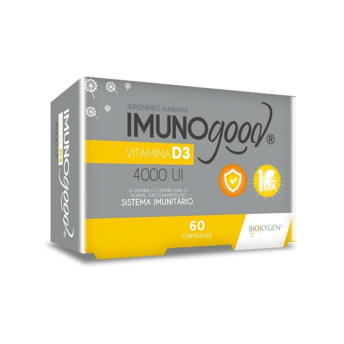 IMUNOGOOD VITAMINA D3 4000UI (60 CÁPSULAS)