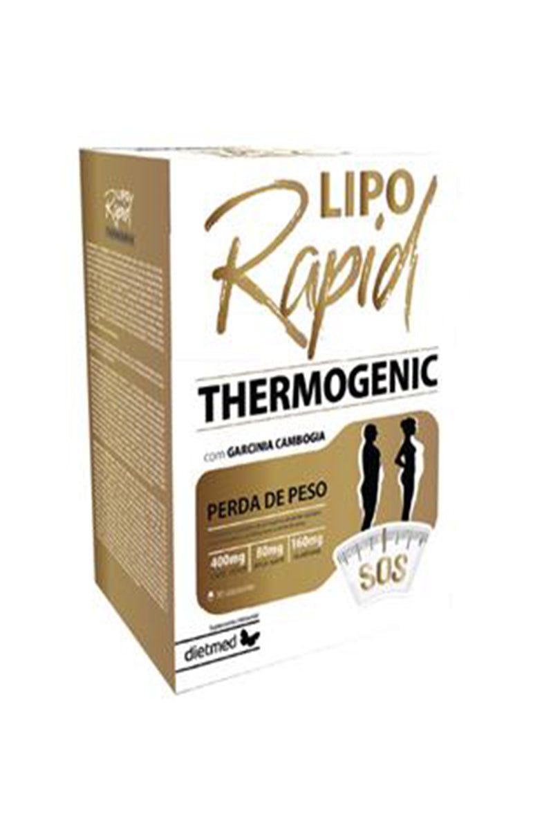 LIPORAPID THERMOGENIC 30 Capsulas – DIETMED