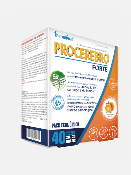 Procerebro Forte 40 ampolas