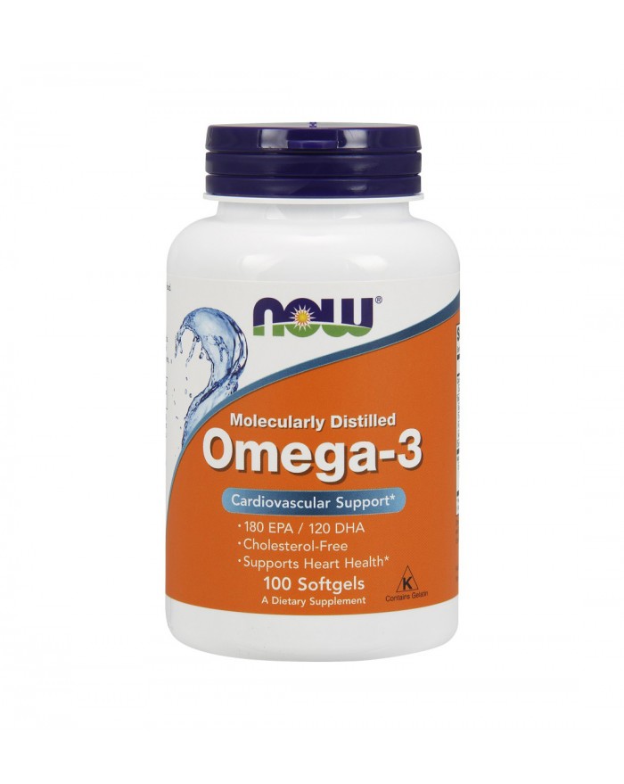 Omega 3 1000mg - 100 Softgels