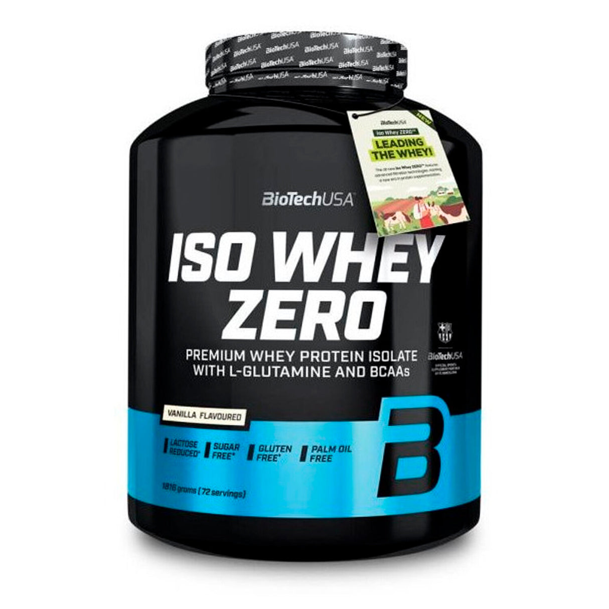 Iso Whey Zero 1816g