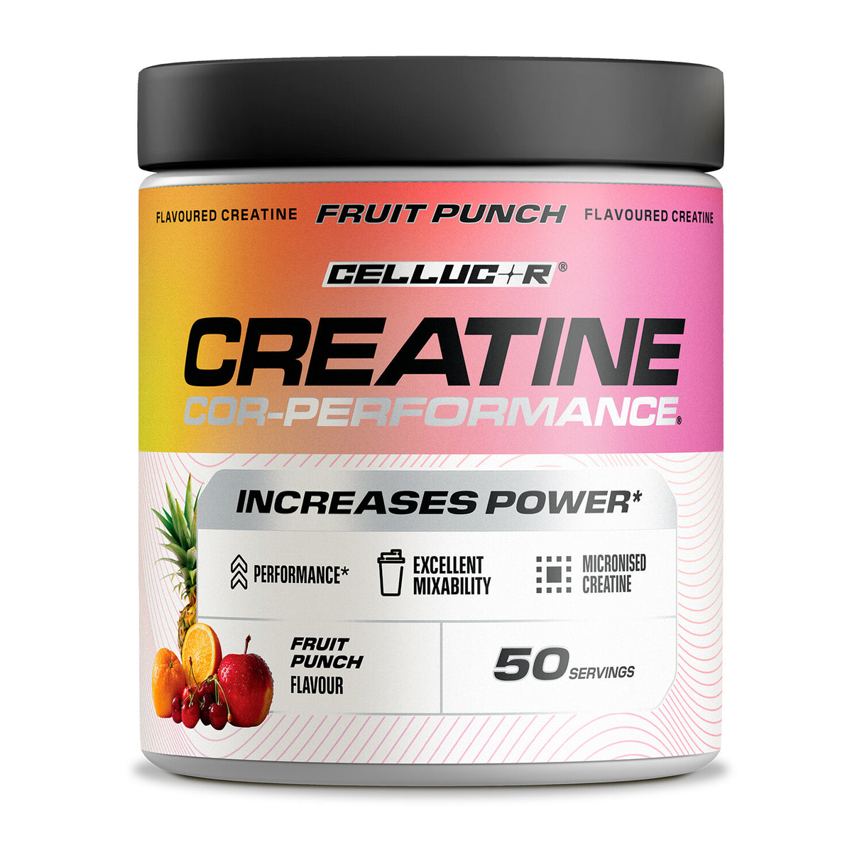 Creatine Cor-Performance 203g - 50 doses — imagem 3