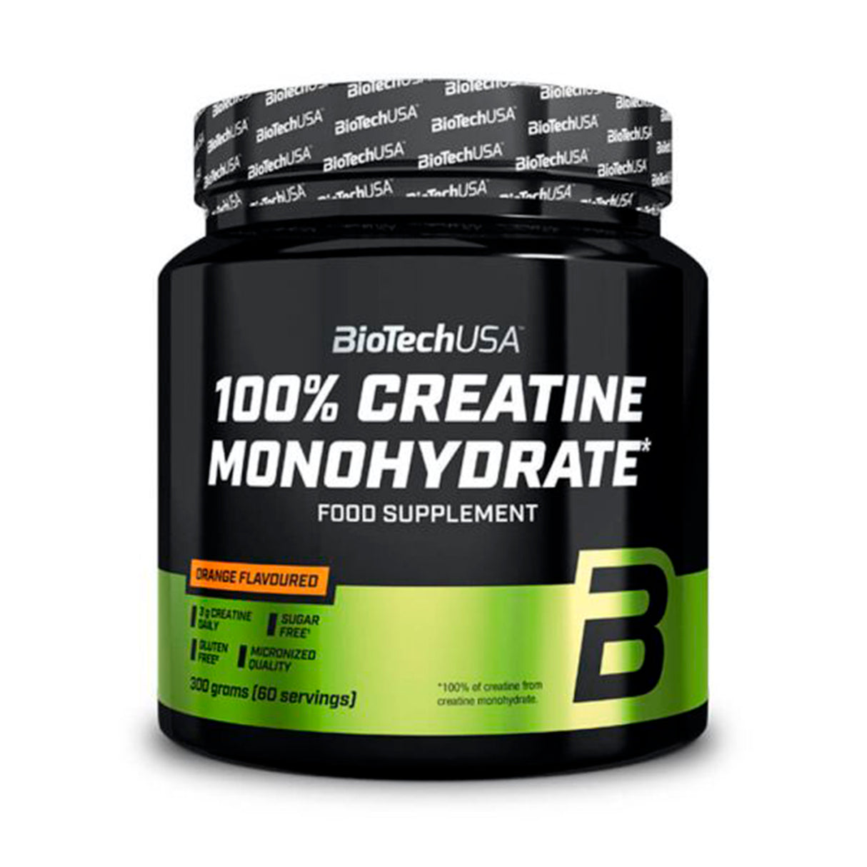 100% Creatine Monohydrate 300g