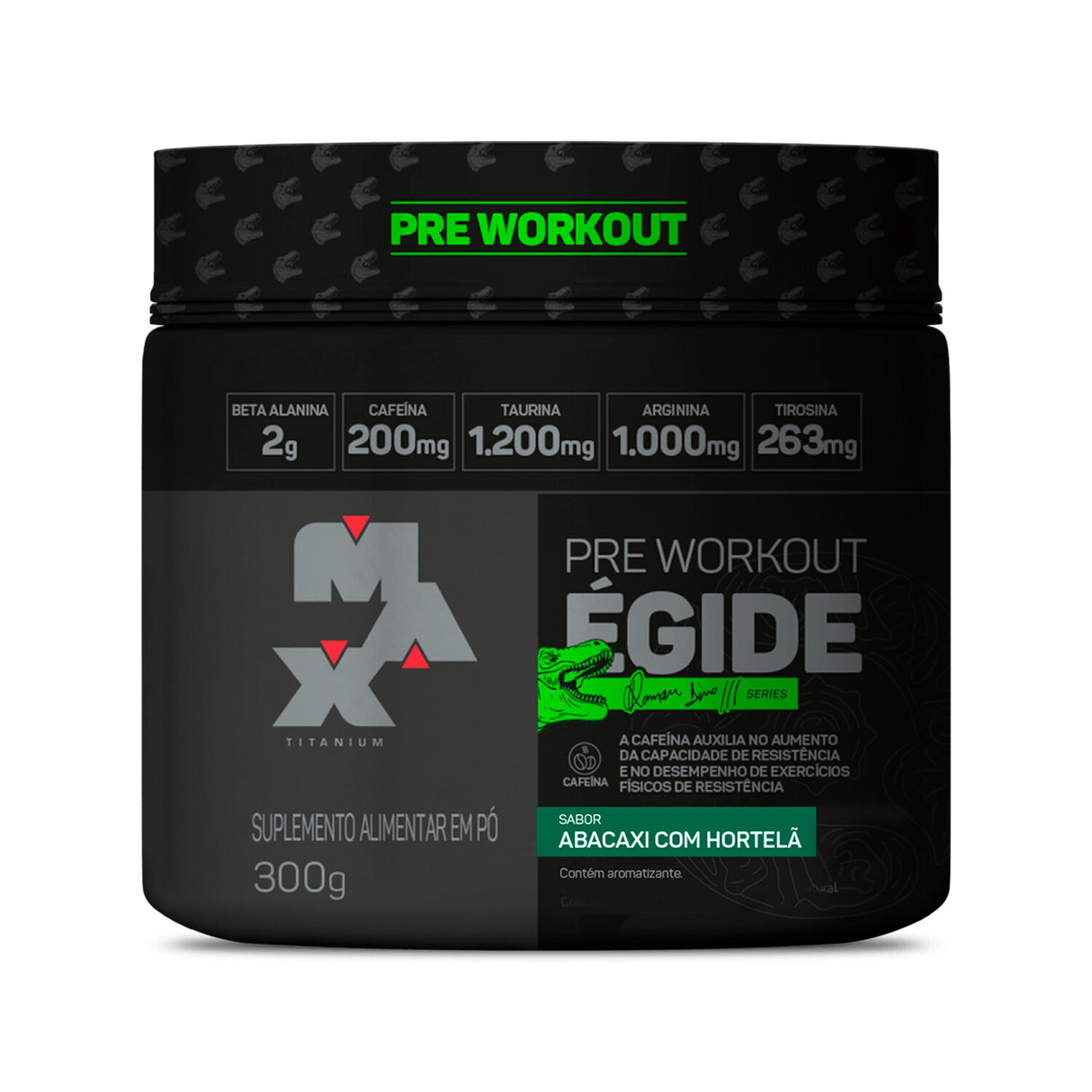 Pre Workout Égide 300g - Edição Ramon Dino