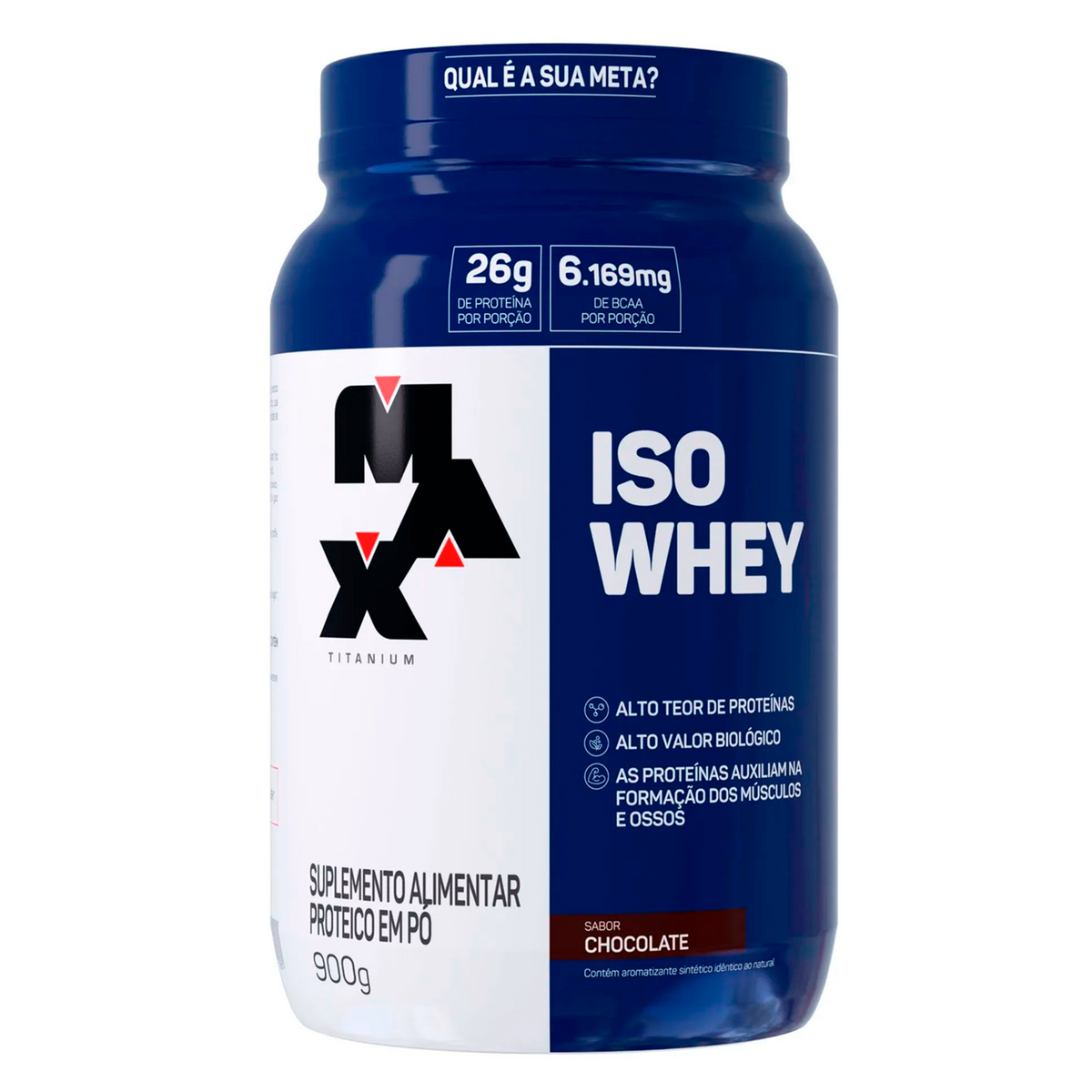 Iso Whey 900g