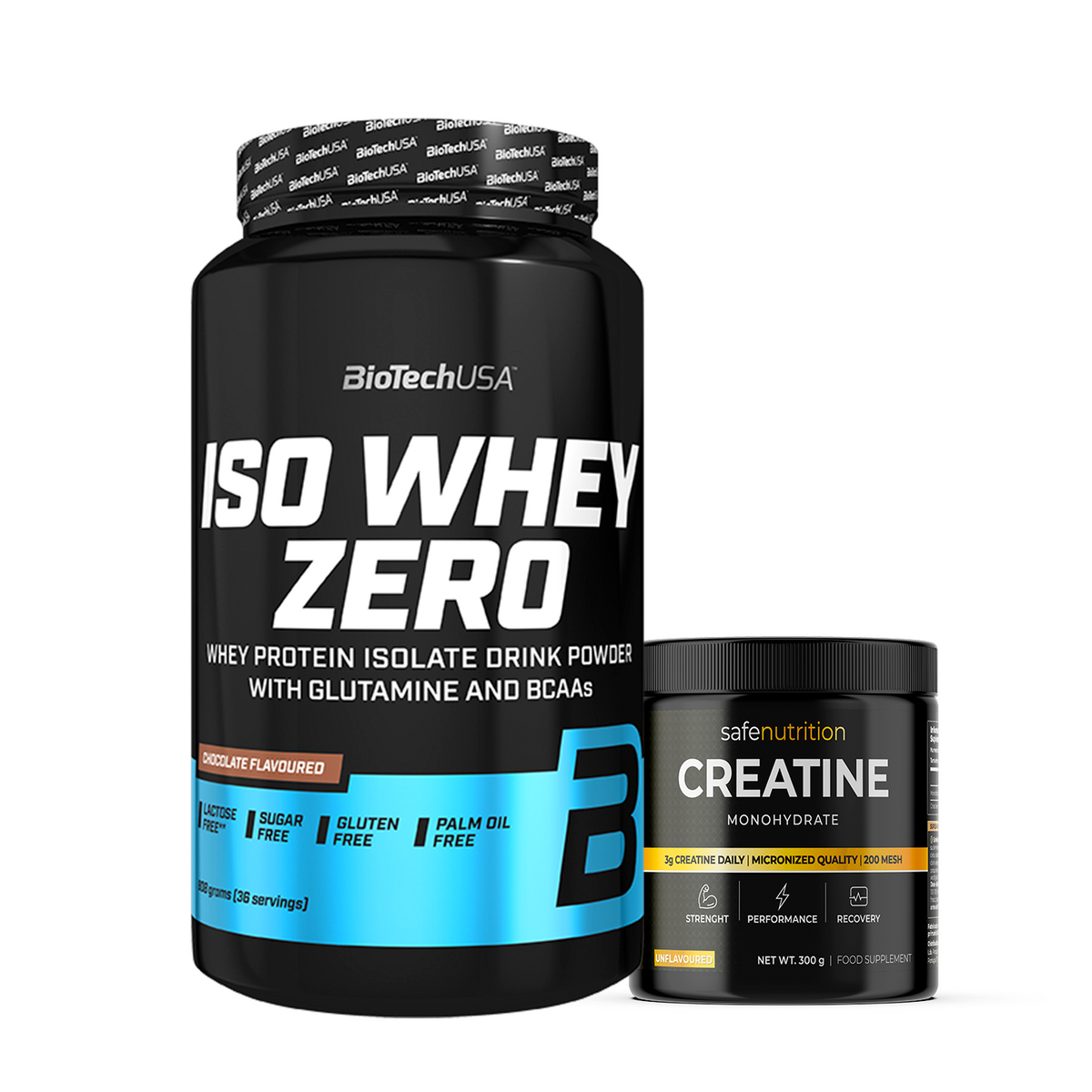 Pack - Iso Whey Zero 908g + Creatine Monohydrate 300g