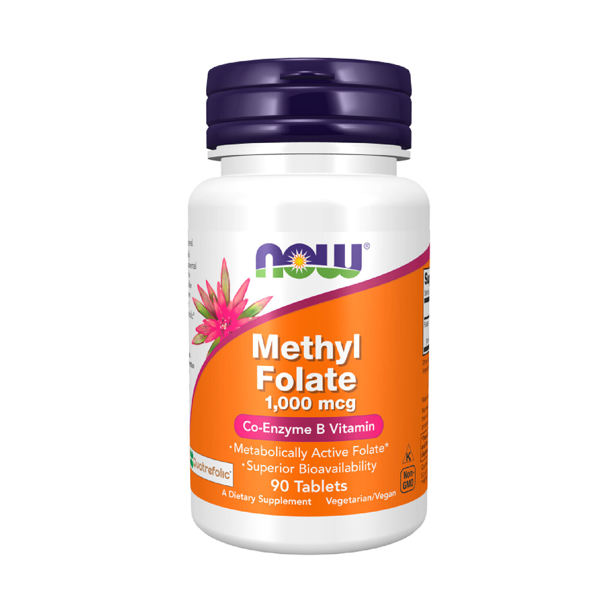 Methyl Folate 1,000mcg - 90 Tábs