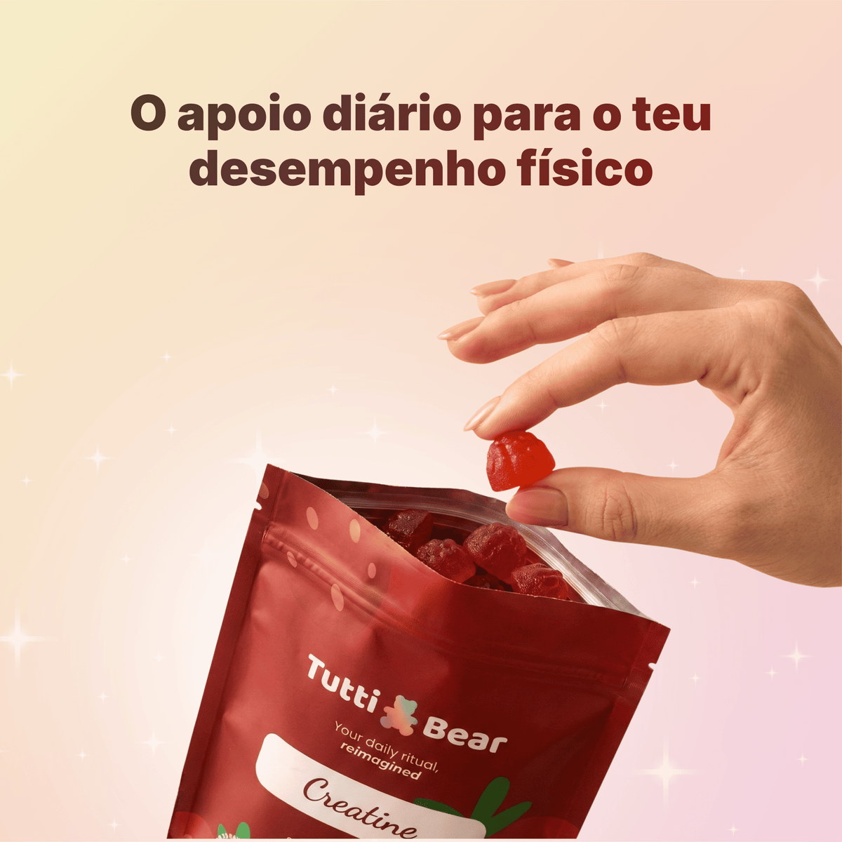 Gomas de Creatina - 90 gomas