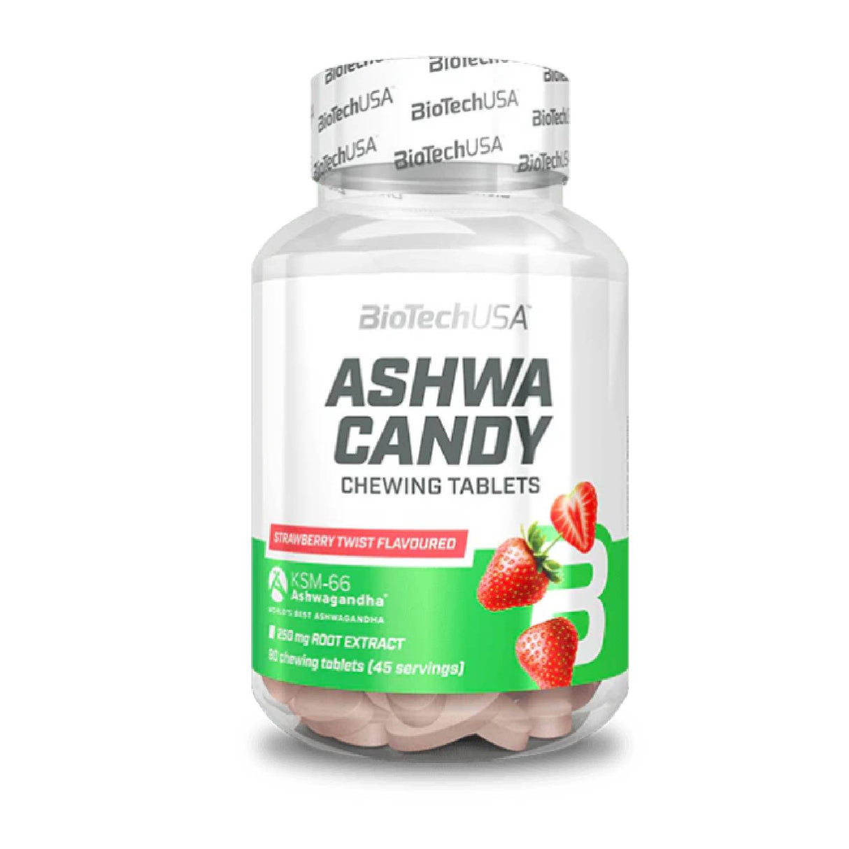 Ashwa Candy - 90 comprimidos mastigáveis