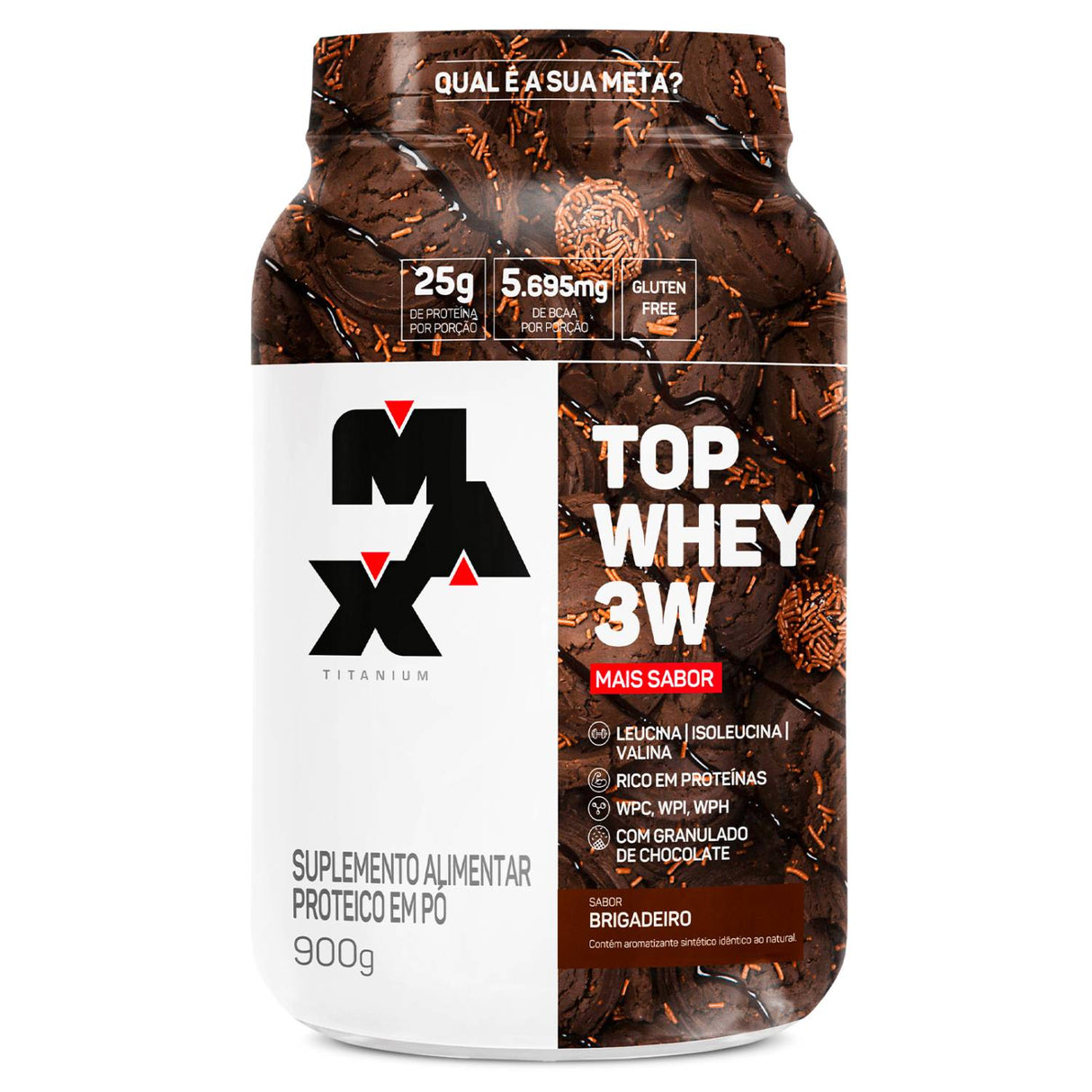 Top Whey 3W - 900g