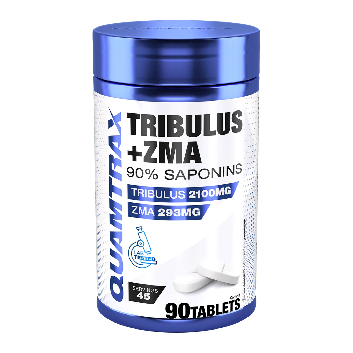 Tribulus + ZMA 90% Saponinas 90 Tabs