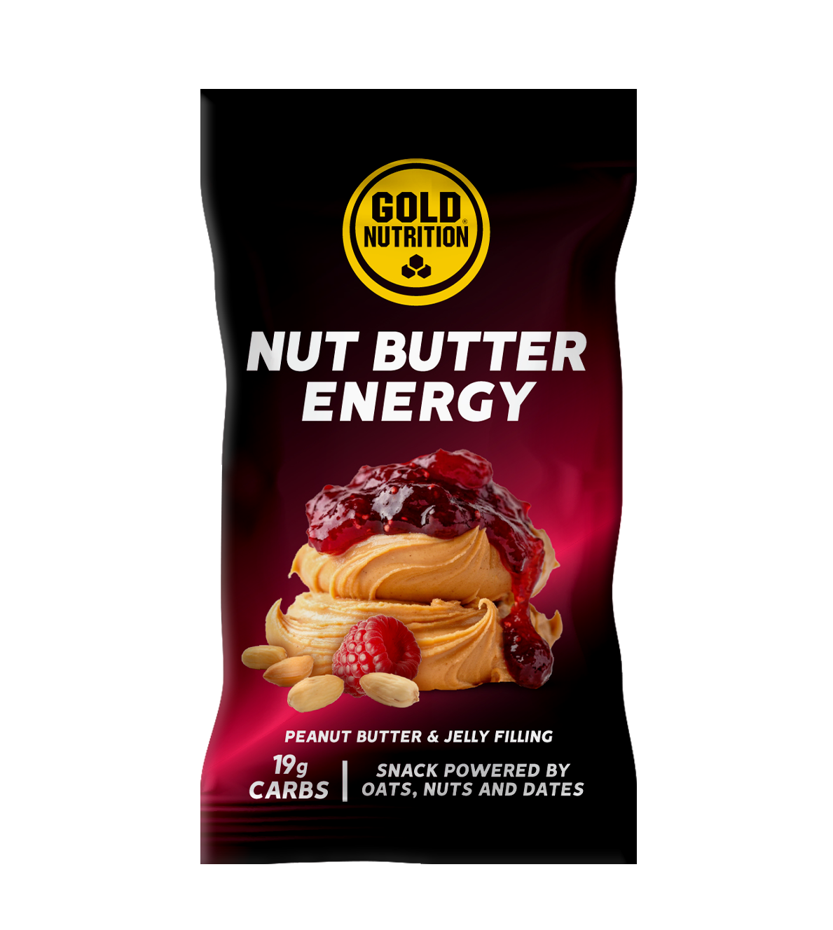 Nut Butter Energy GoldNutrition® - 40gr