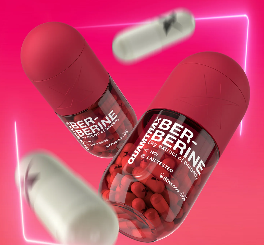 Berberine - 60 Veggie caps