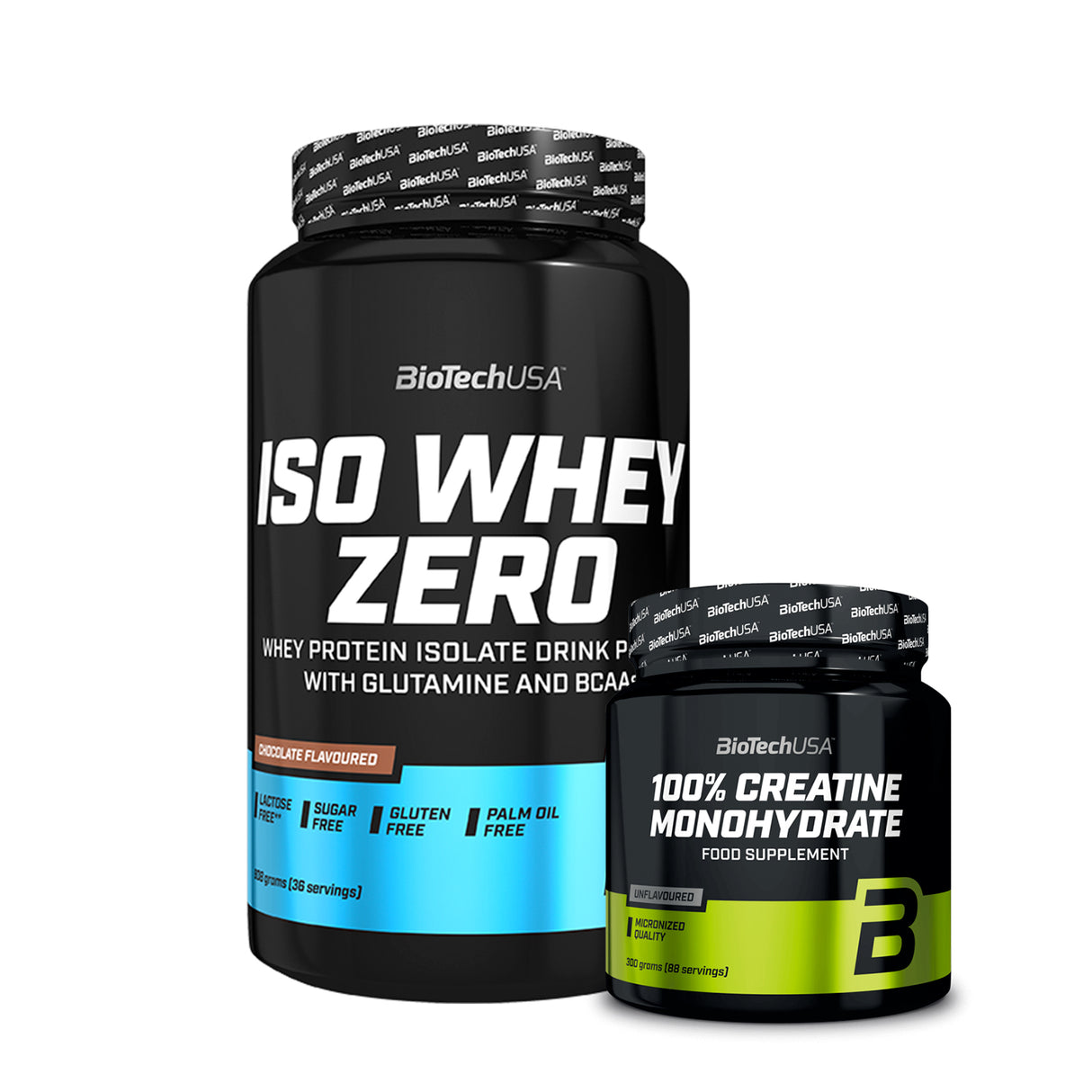 Pack - Iso Whey Zero 908g + 100% Creatine Monohydrate 300g