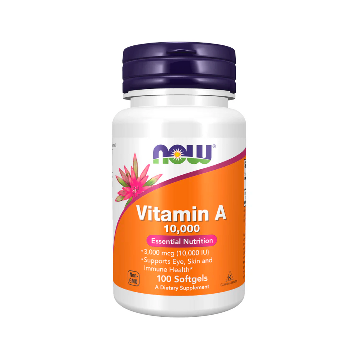 Vitamina A 10,000 - 100 Sofgels