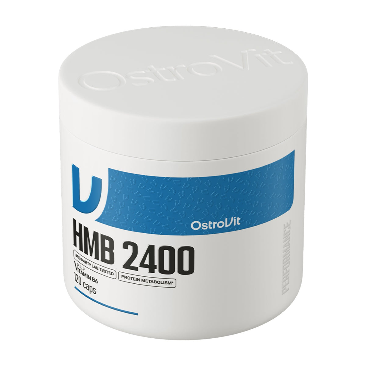 OstroVit HMB 2400 120 Cápsulas frente