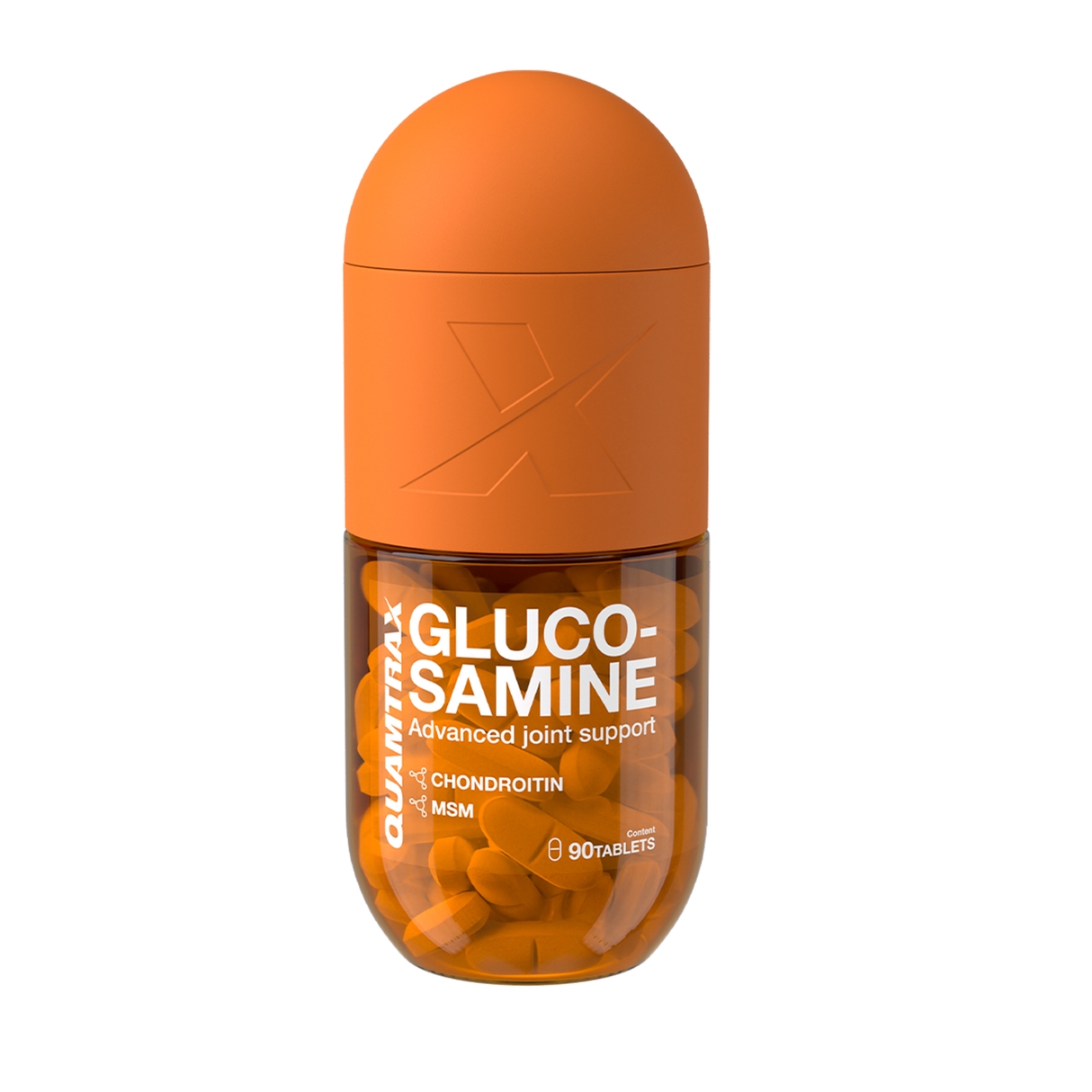 Glucosamine, Chondroitin & MSM - 90 tablets
