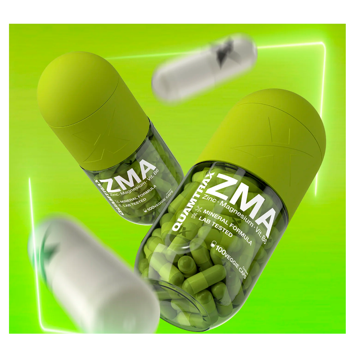 ZMA 100 - Veggie Caps