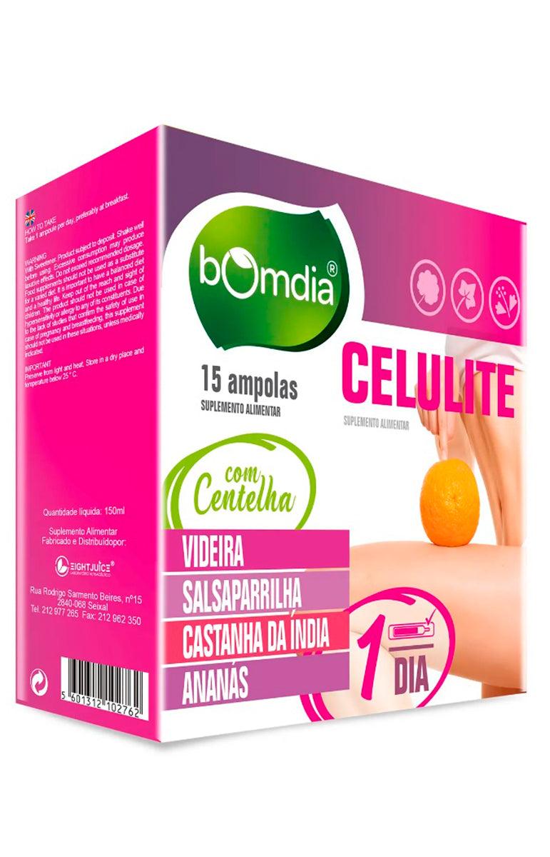 BomDia Celulite 15 ampolas