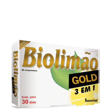 Biolimão Gold 3 em 1 60 comprimidos