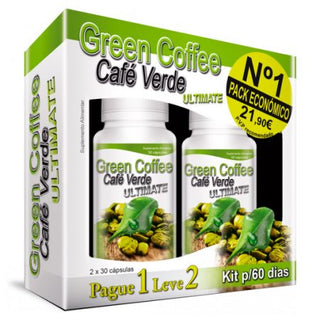 Green Coffee Ultimate 2x 30 cápsulas Pague 1 Leve 2