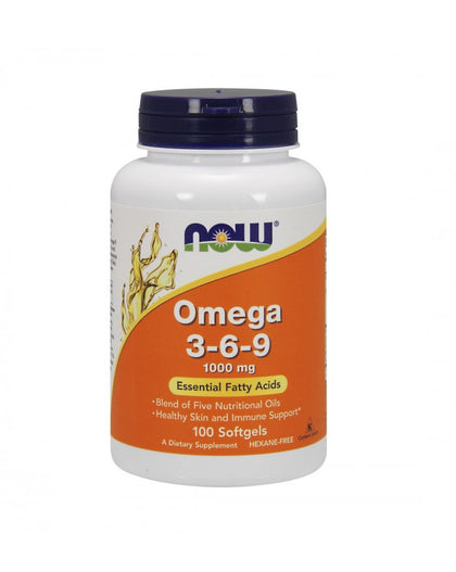 Omega 3-6-9 100 Softgels