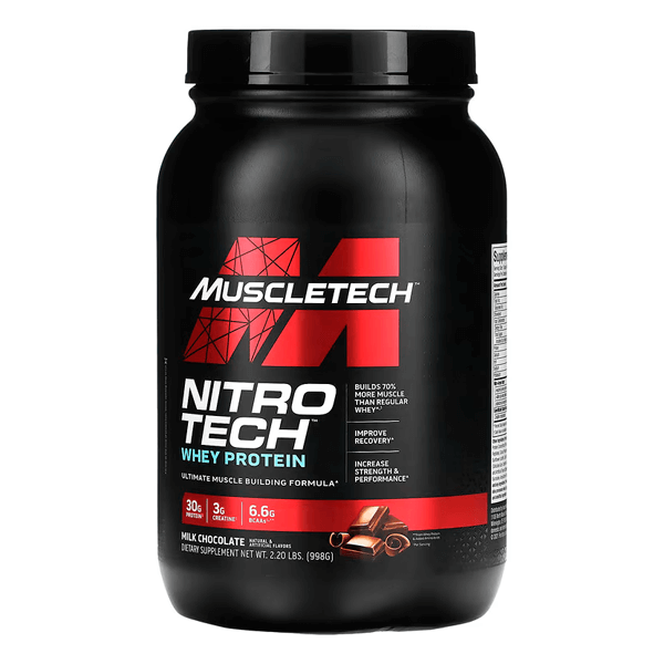 Nitro Tech Whey Protein 907g