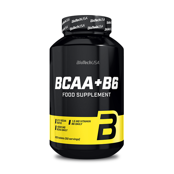 BCAA + B6 200 tabs