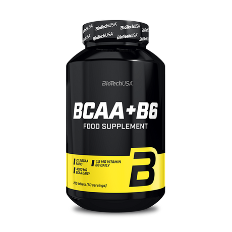 BCAA + B6 200 tabs