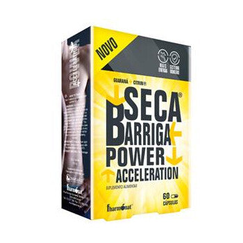 Seca Barriga Power Accelaration - 60 cápsulas