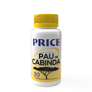 Pau de Cabinda 30 cápsulas