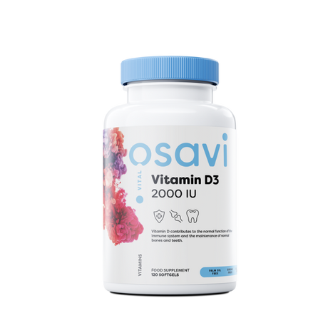 Vitamin D3 2000 IU - 120Softgel
