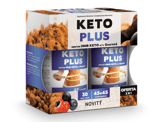 Keto Plus (45+45) Comprimidos