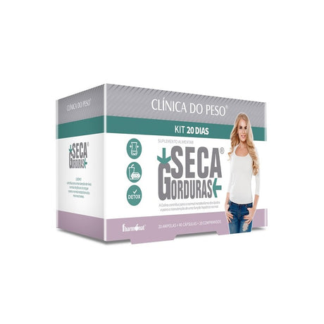 Seca Gorduras KIT 20 dias da Clínica do Peso®