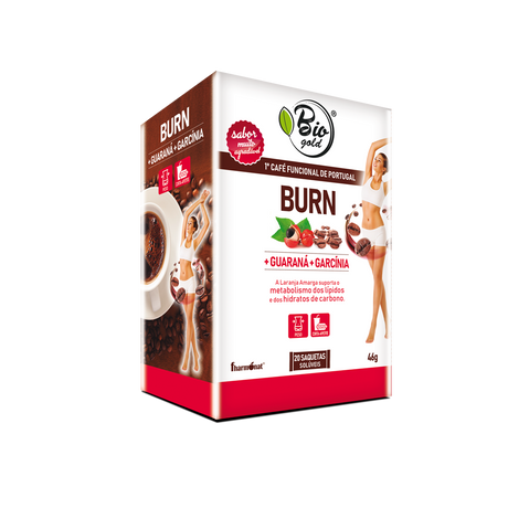 BioGold BURN Café Funcional 20 saq