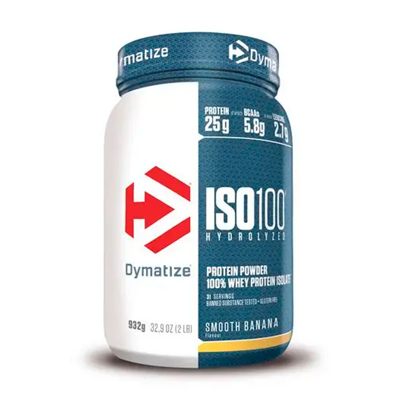 ISO 100 Hydrolyzed 932g