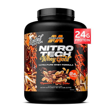 Nitrotech Whey Gold 2270g — imagem 2