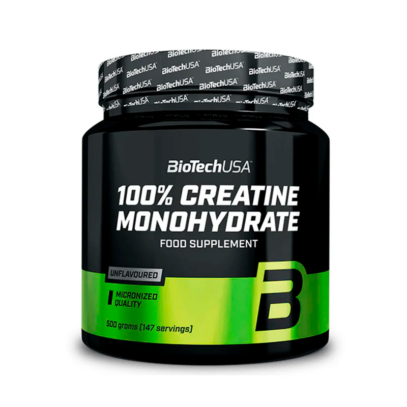 100% Creatine Monohydrate 500g
