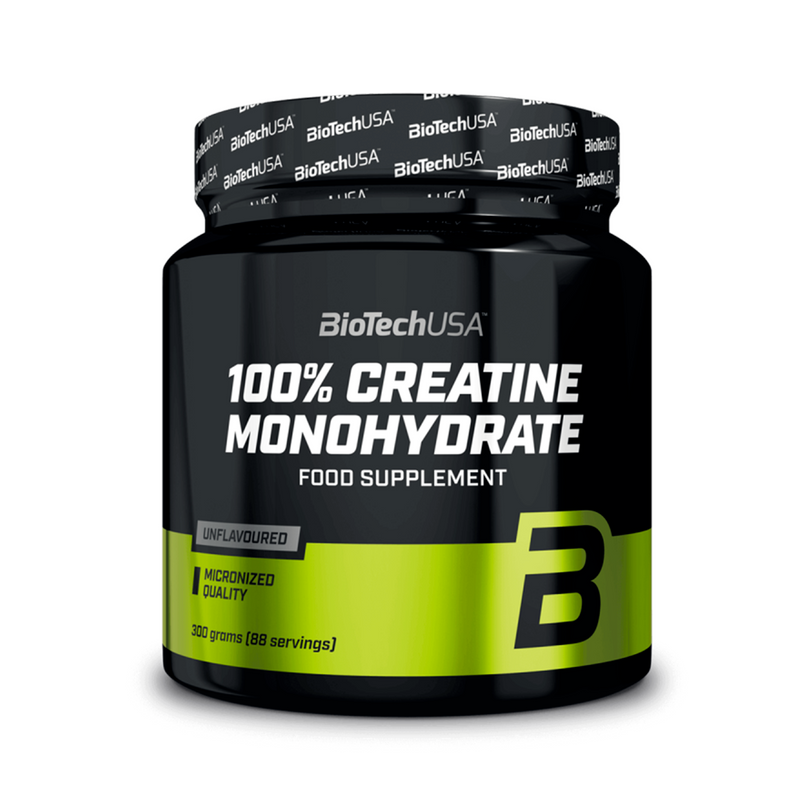 100% Creatine Monohydrate 300g