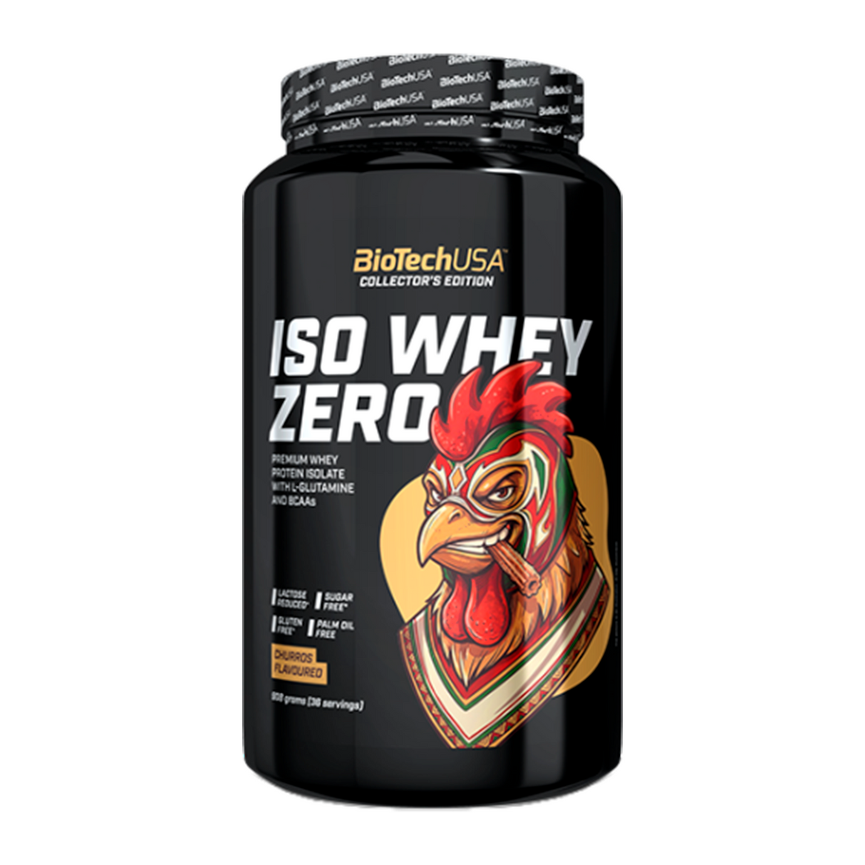 Iso Whey Zero 908g Churros