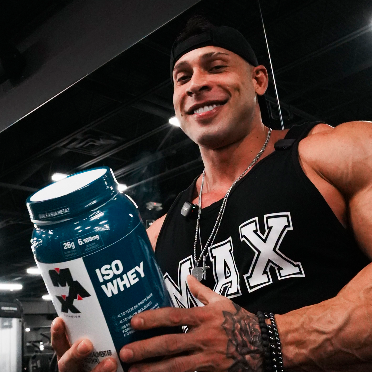 Iso Whey 900g