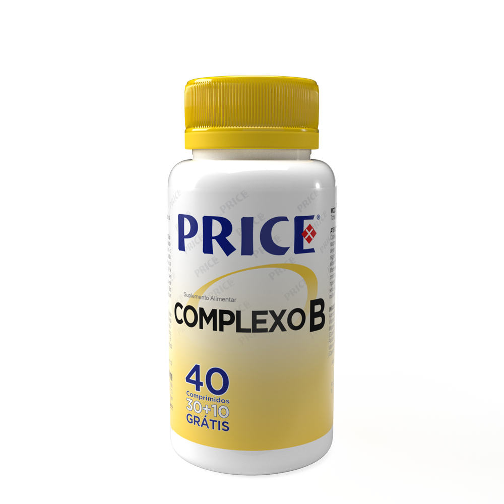 COMPLEXO B  30+10 COMPRIMIDOS