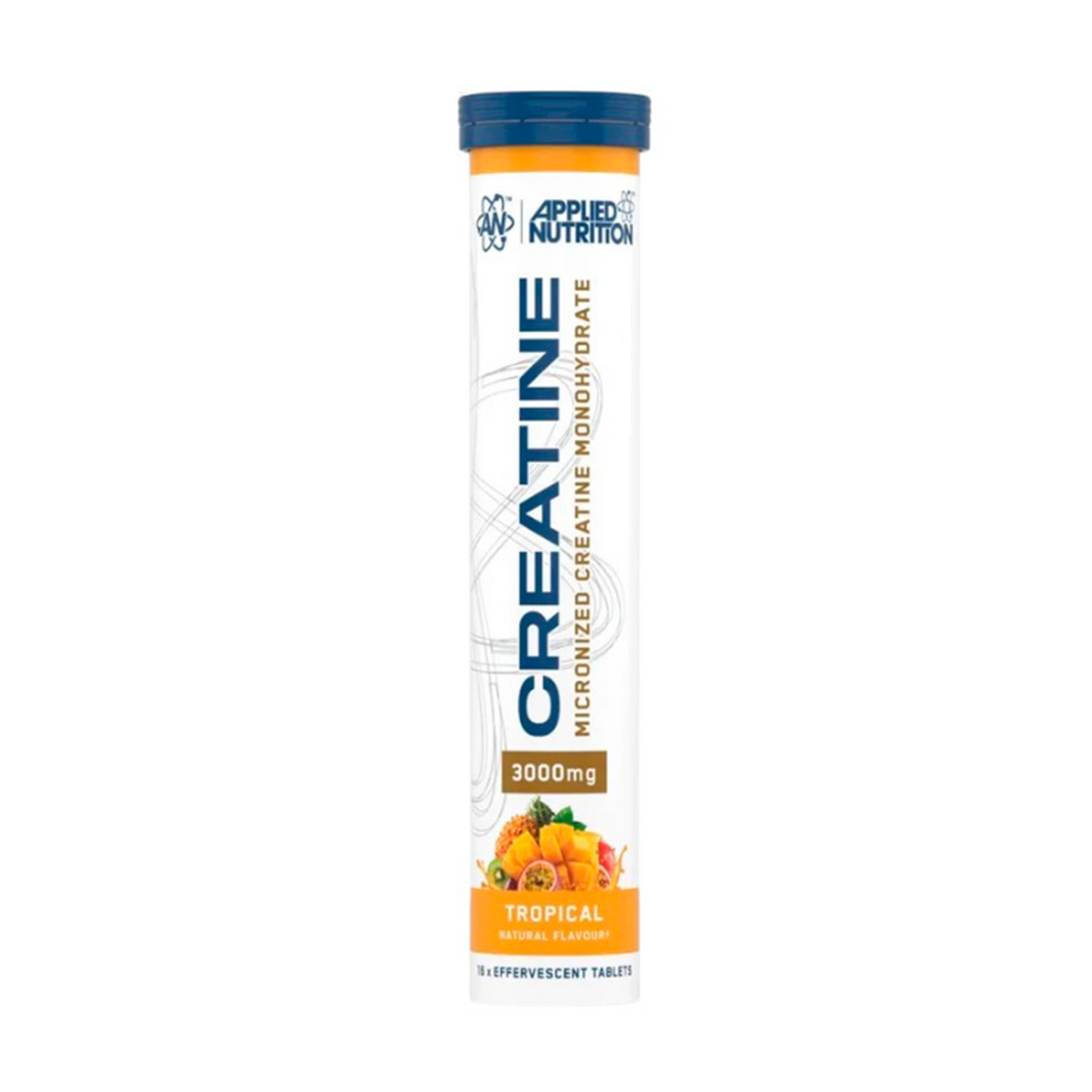 Creatine Micronized Monohydrate 3000mg - 16 tablets (4.5g)