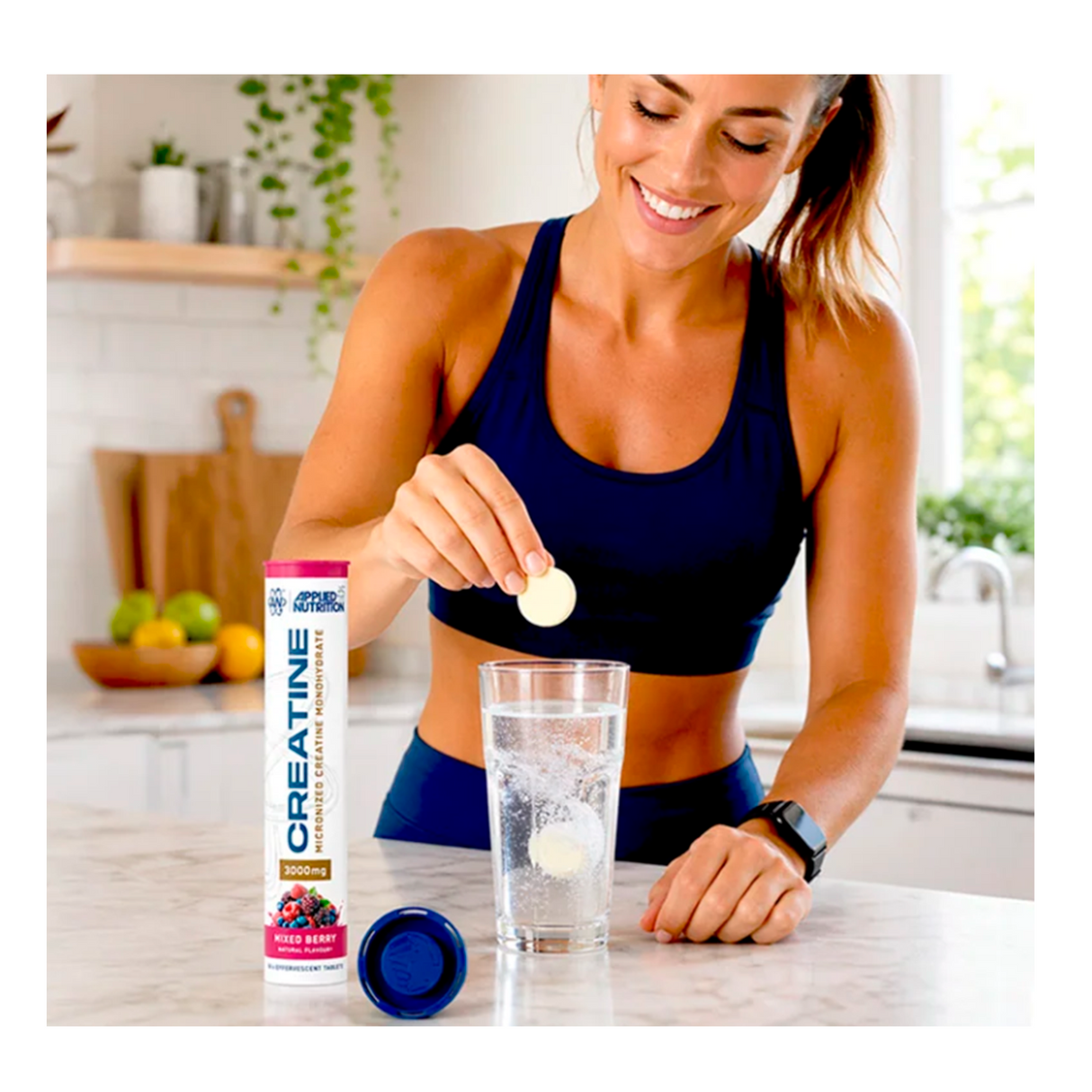 Creatine Micronized Monohydrate 3000mg - 16 tablets (4.5g)