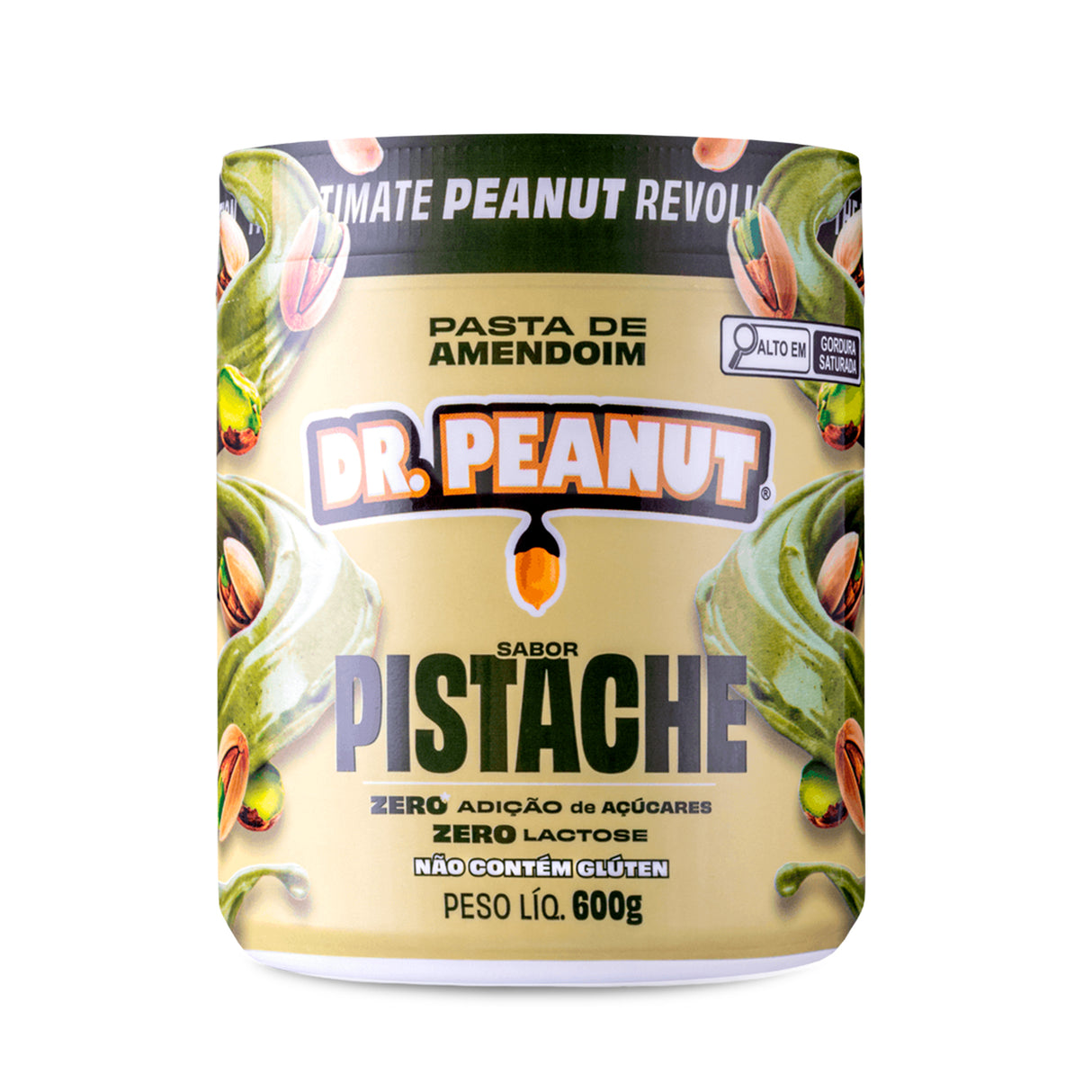 Pasta de Amendoim - Pistache 600g