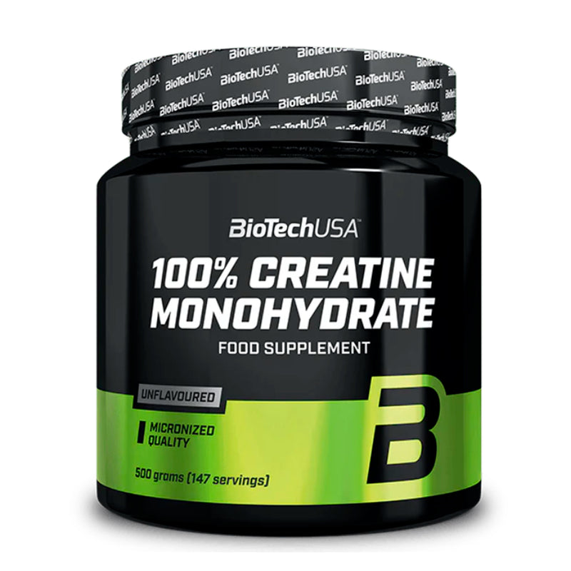 100% Creatine Monohydrate 500g