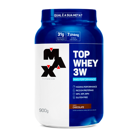 Top Whey 3W - 900g
