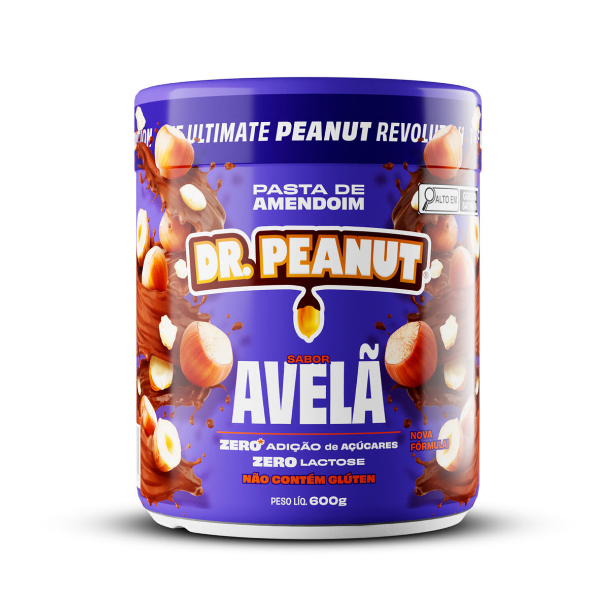 Pasta de Amendoim - Avelã 600g